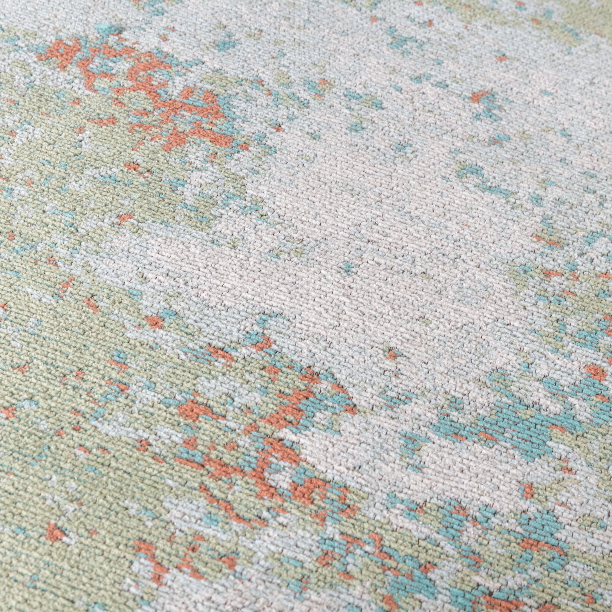Abstract Rug – Candice Mint