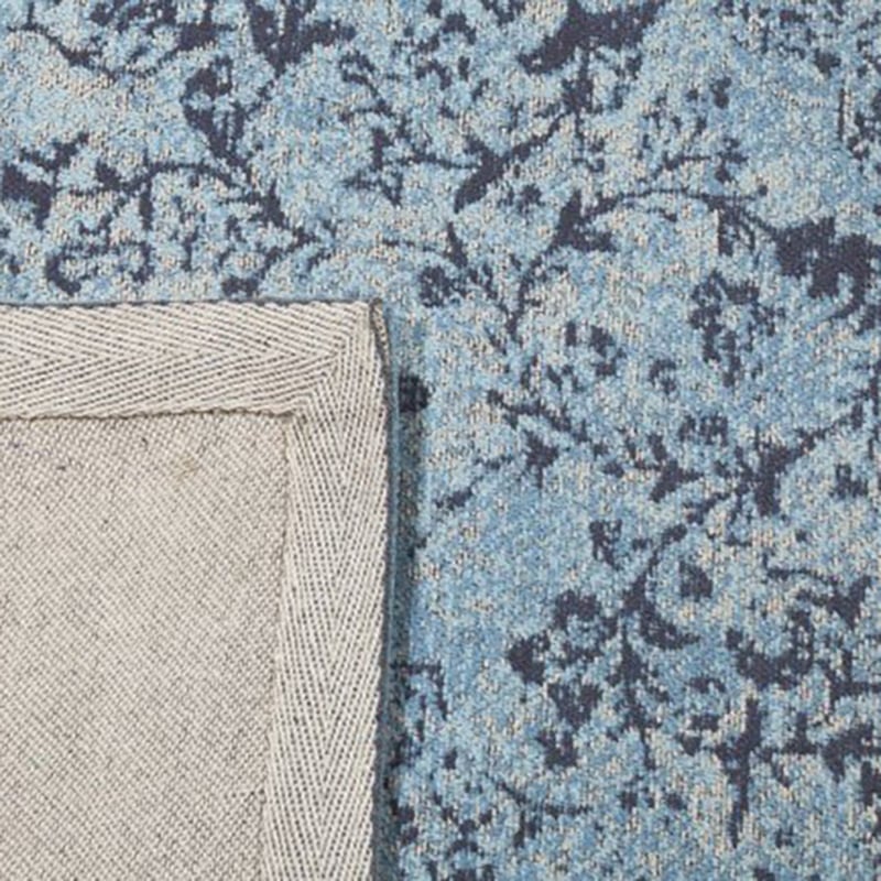 Vintage Floor Rug - Therese Blue