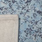 Vintage Floor Rug - Therese Blue