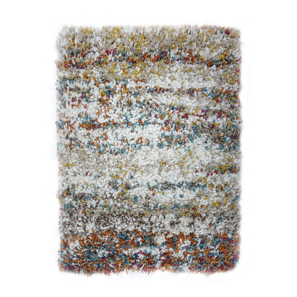High-Pile Floor Rug - Malta Multicolor/Mottled 6969