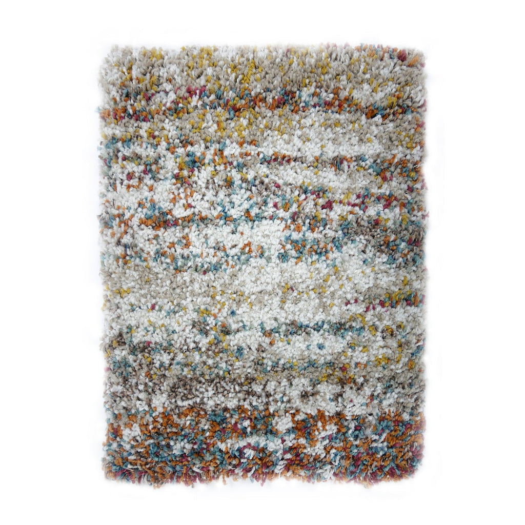 High-Pile Floor Rug - Malta Multicolor/Mottled 6969