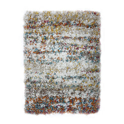High-Pile Floor Rug - Malta Multicolor/Mottled 6969