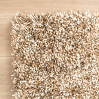 High Pile Wool Rug - Elin Beige
