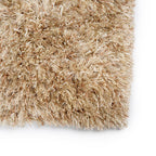 Shaggy floor rug - New Paulo Beige 126