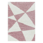 High-pile floor rug - Tuggy Pink