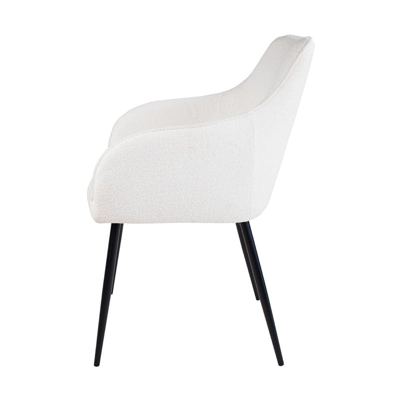 Dining chair - Maud White