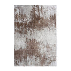 Low-pile floor rug - Anouk Brown 6280