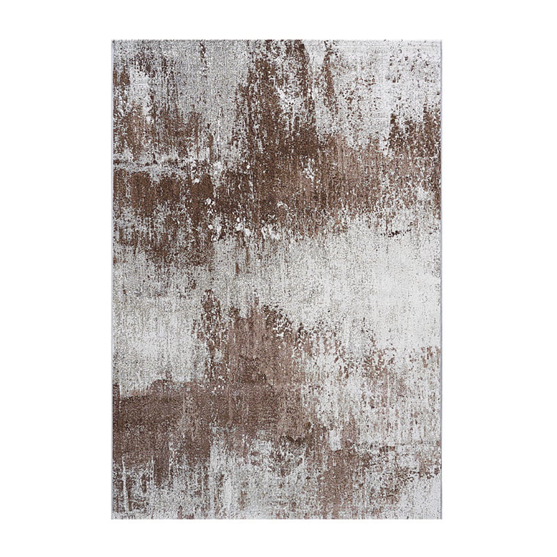 Low-pile floor rug - Anouk Brown 6280