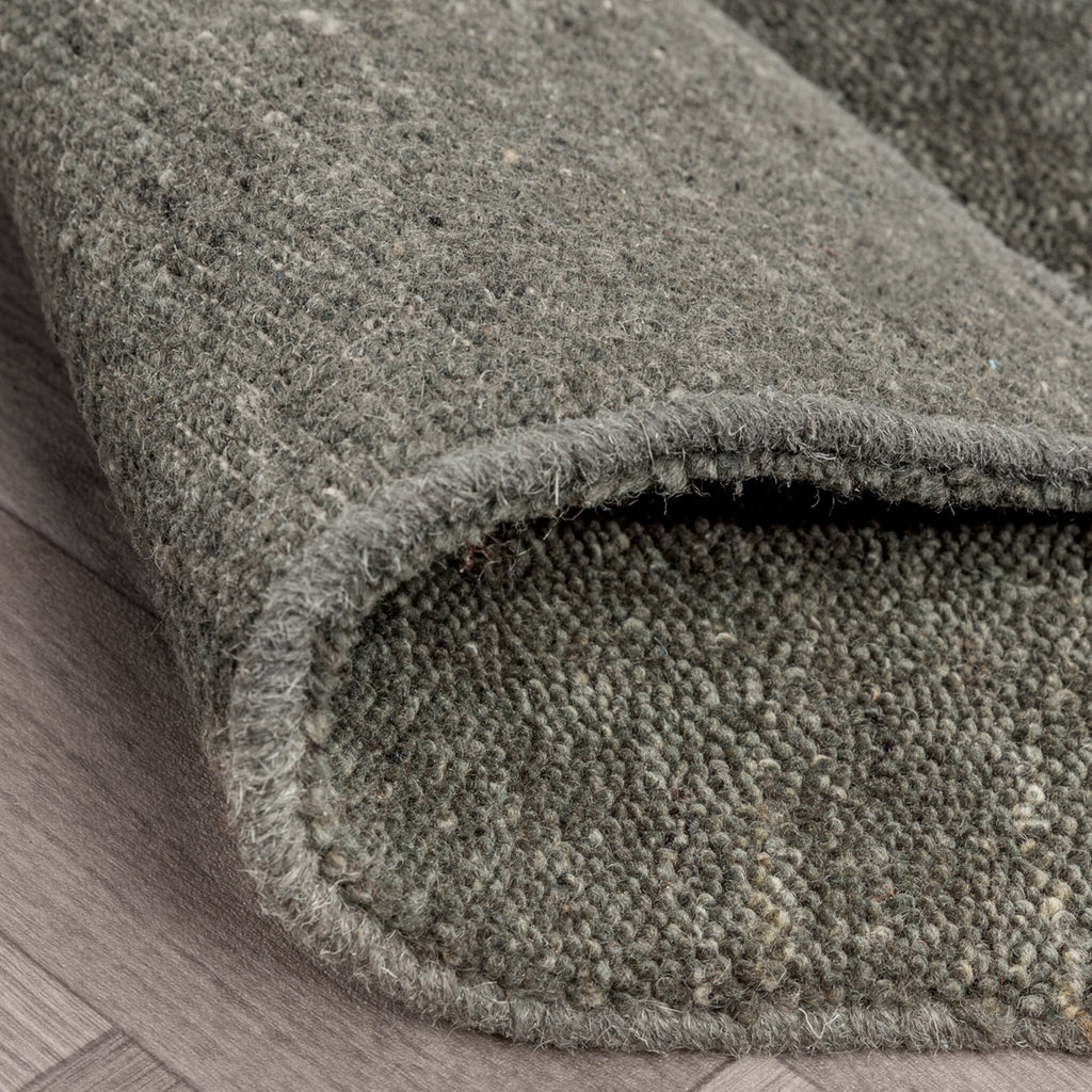 Berber rug - Aicha Pebble Dark Green