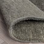 Berber rug - Aicha Pebble Dark Green