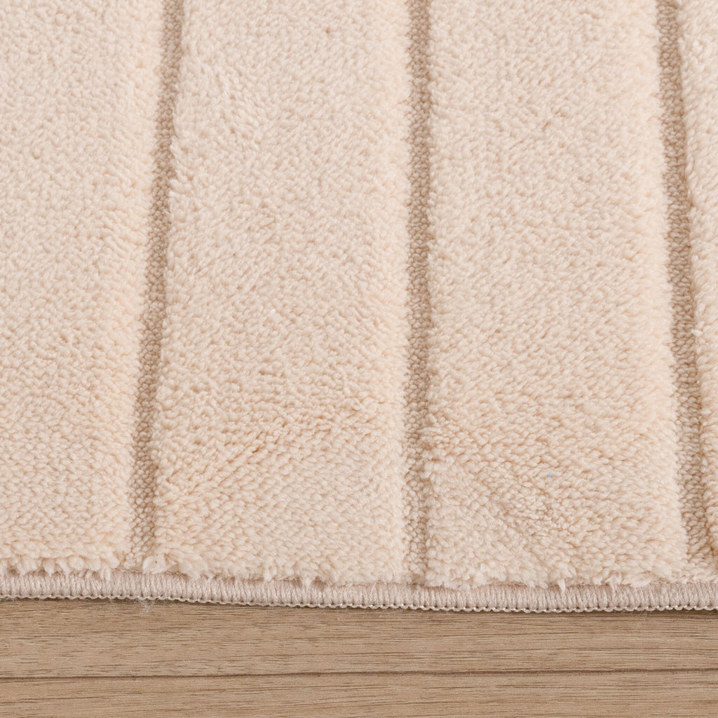 Scandinavian Rug - Charm Arches Beige