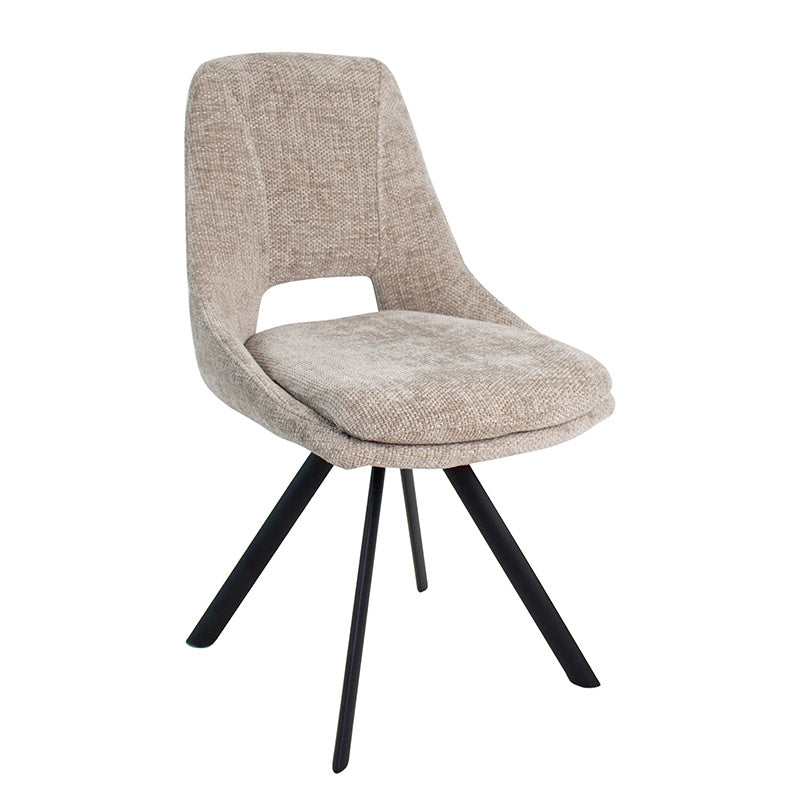 Dining chair - Lena Champagne