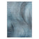 Modern Floor Rug - Optimism Breeze Blue