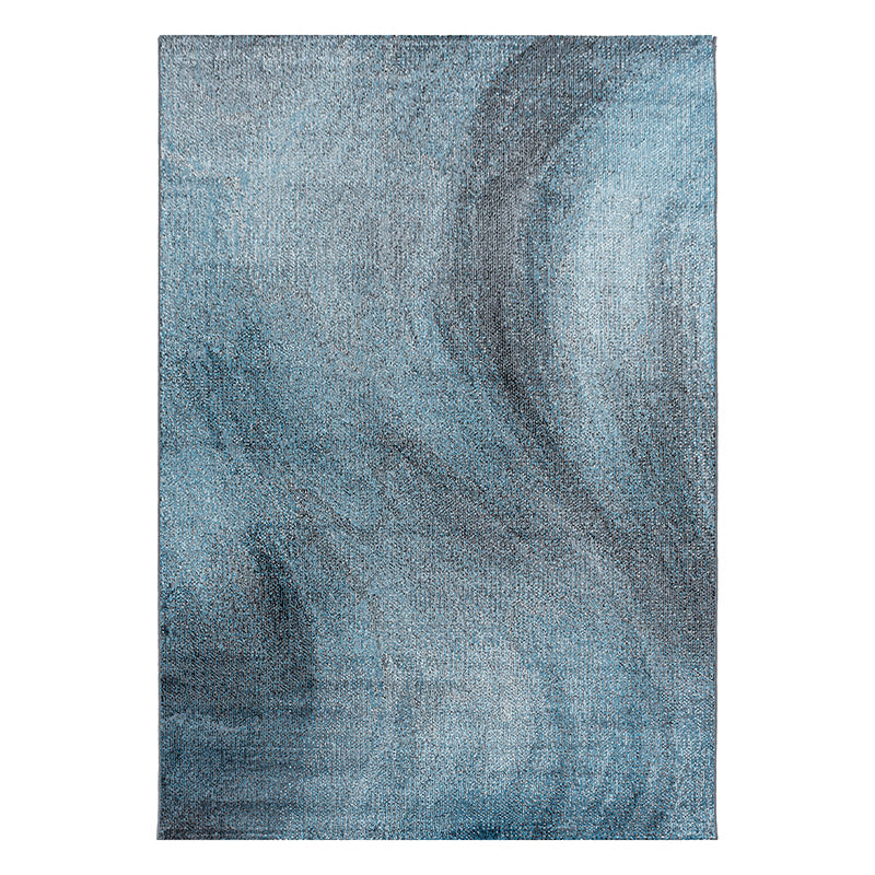 Modern Floor Rug - Optimism Breeze Blue