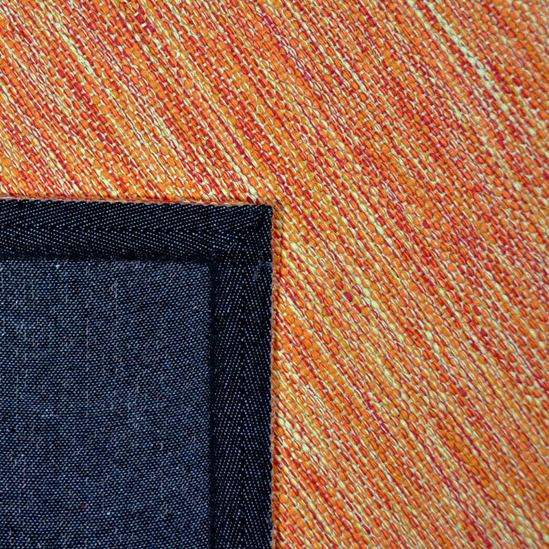 Modern floor rug - Lisette Terracotta/Orange