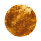 Round High Pile Rug - Glorious Gold/Yellow