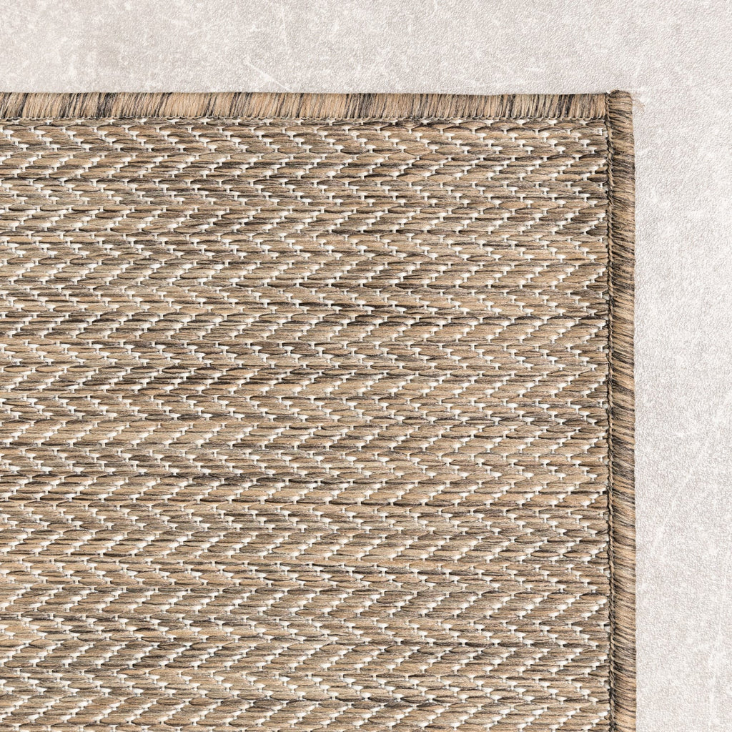 Outdoor Rug - Malta Arrow Natural