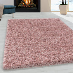 High-pile Rug - Softy Rose