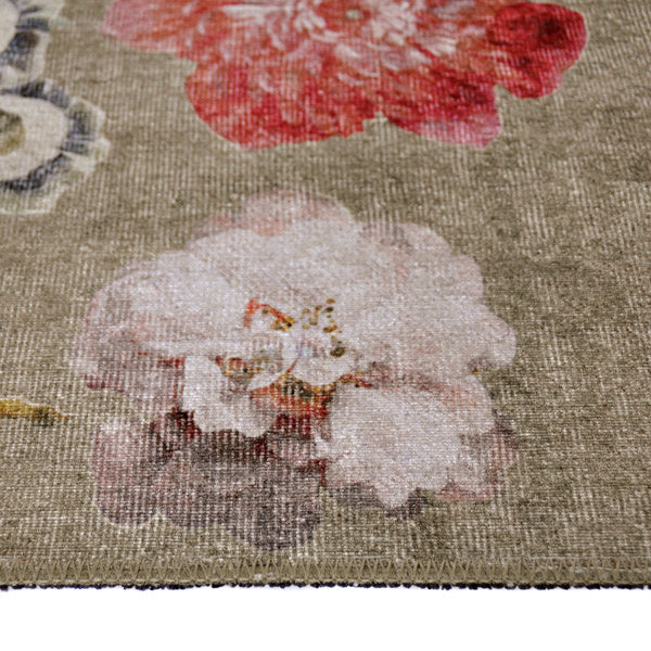 Flower Rug - Fleur Beige/Multi