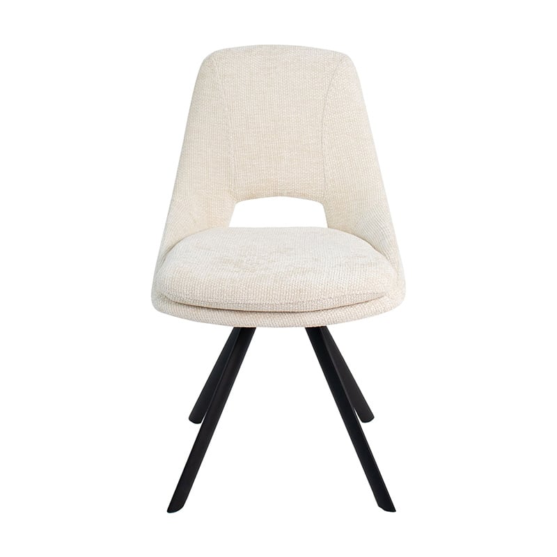 Dining chair - Lena Cream