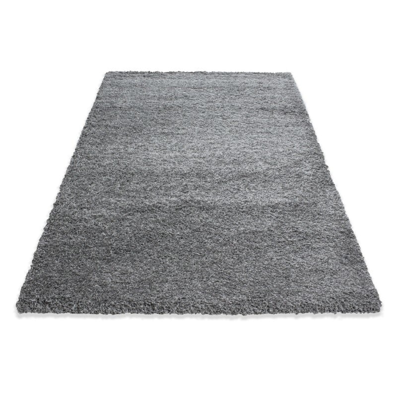 High-pile Area Rug - Life Light Gray