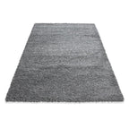 High-pile Area Rug - Life Light Gray