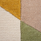 Modern floor rug - Zeso Metro Multicolor