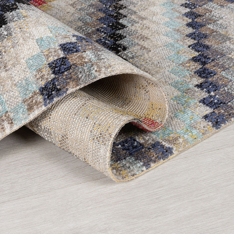 Vintage outdoor rug - Mino Frances Multicolor