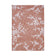 Floral floor rug - Sakura Copper Pink 9371