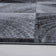 Modern floor rug - Plus Black 8003