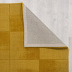 Hand-tufted floor rug - Dido Yellow