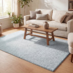 High Pile Rug - Lofty Light Blue