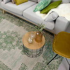 Vintage Rug - Dreams Green