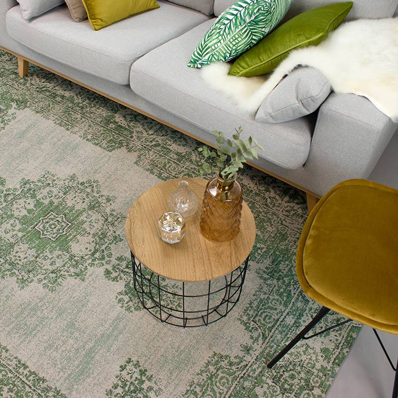 Vintage Rug - Dreams Green
