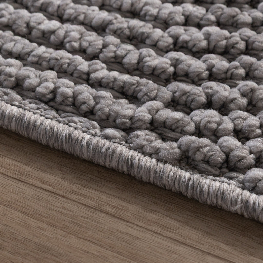 Runner – Hidde 3D Circles Grey