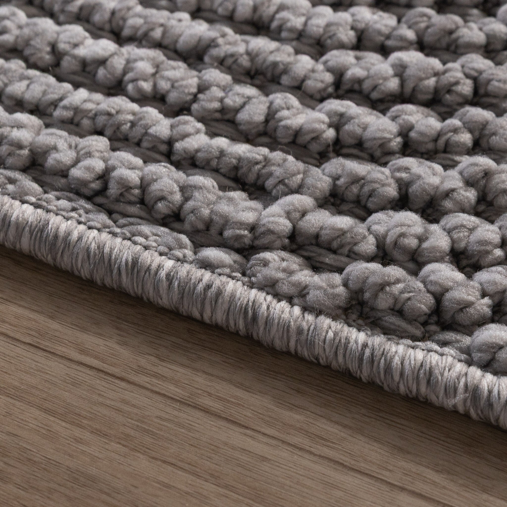 Runner – Hidde 3D Circles Grey