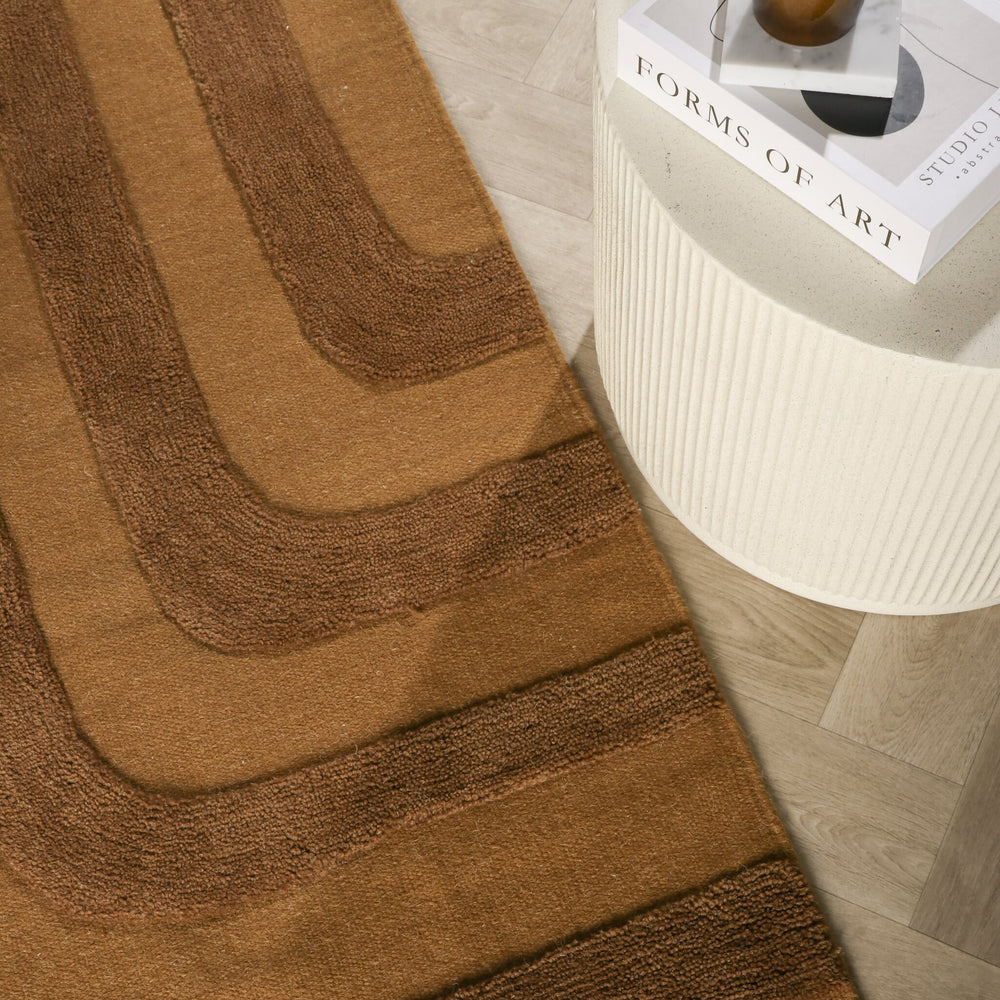 Wool Rug – Judith Lines Brown