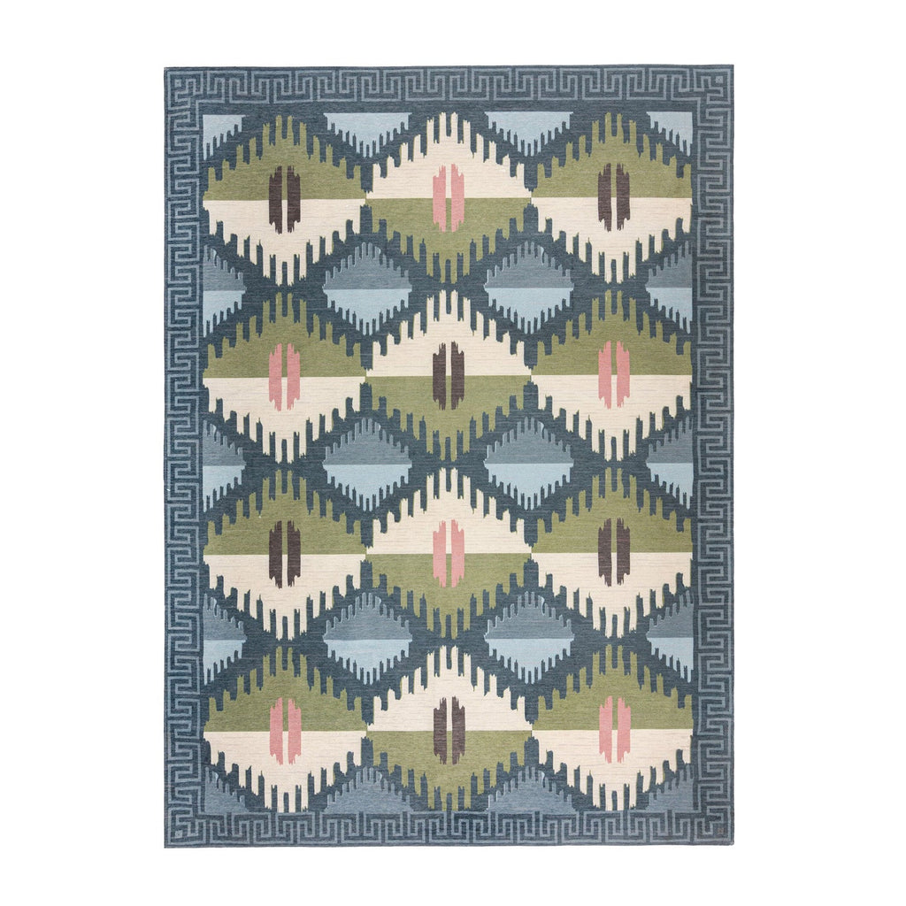 Washable Floor Rug - Fabio Kelim Multicolor