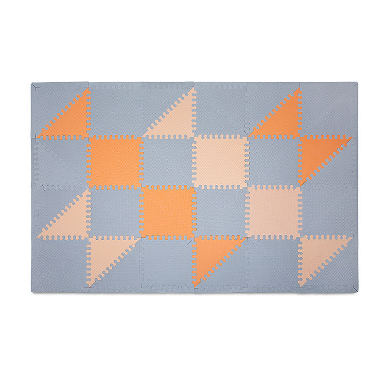 Foam Puzzle Mat - Joy Hygge Grey/Terra