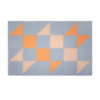 Foam Puzzle Mat - Joy Hygge Grey/Terra