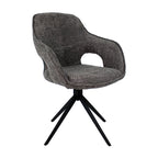 Dining chair - Zara Dark Grey