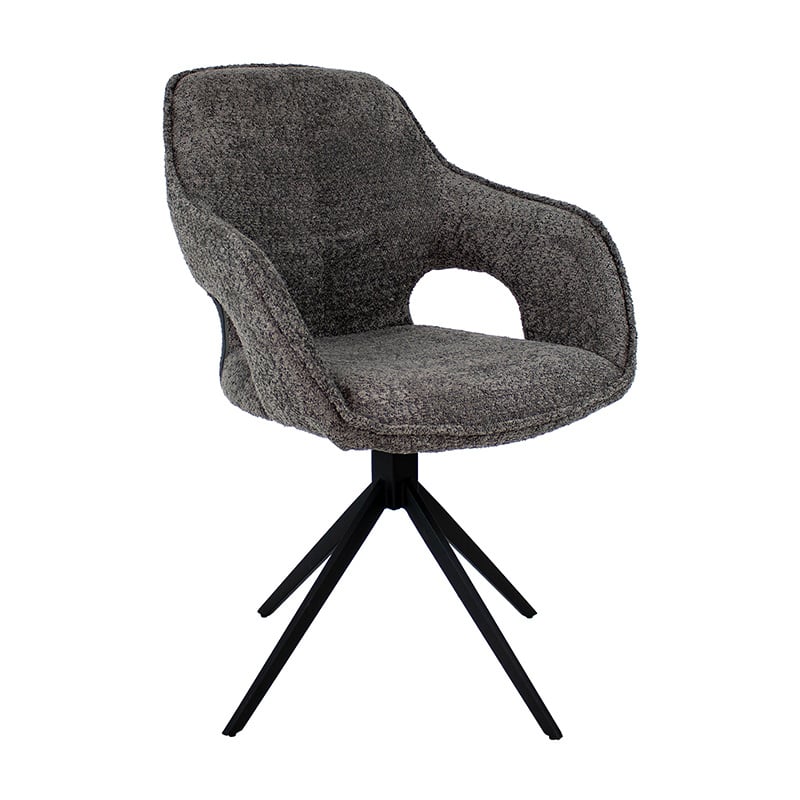 Dining chair - Zara Dark Grey