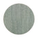 Round Wool Rug - Twist Green