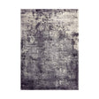 Viscose floor rug - Viola Blue