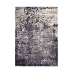 Viscose floor rug - Viola Blue
