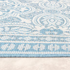 Outdoor Rug - Summer Oriental Light Blue