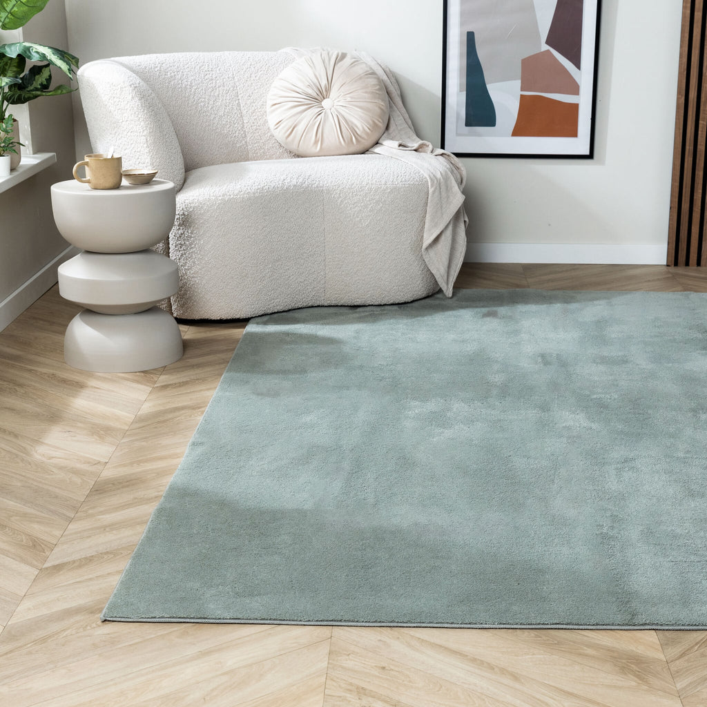 Washable Rug - Vivid Green