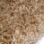 Shaggy floor rug - New Paulo Beige 126