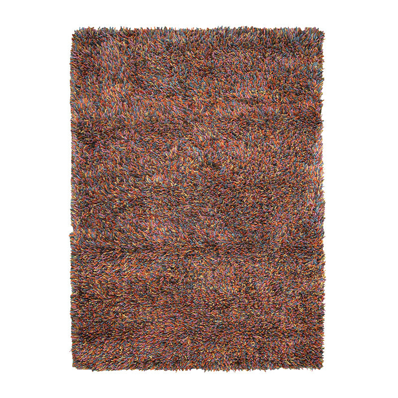 High Pile Wool Rug - Elin Multicolour