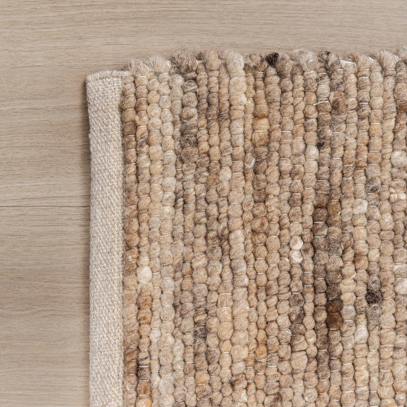 Wool Rug - Feline Taupe/Blended